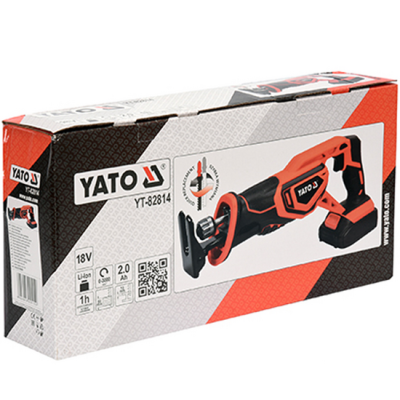 უკუქცევითი ხერხი YATO YT82814 (18 V) უკუქცევითი ხერხი YATO YT82814 (18 V)