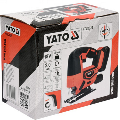 ბეწვა ხერხი აკუმულატორით YATO YT82822 (18 V)