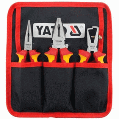 ბრტყელტუჩას ნაკრები YATO YT39603 (3 PCS)