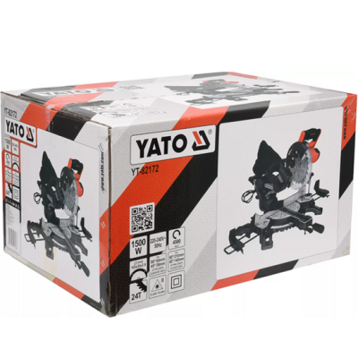 კუთხის საჭრელი ხერხი (ტორსული) YATO YT82172 (1500 W)