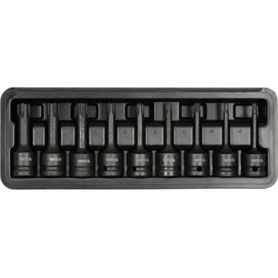 ქანჩის გასაღების ნაკრები (ვარსკვლავა) YATO YT-10681