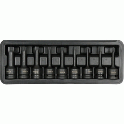 ქანჩის გასაღების ნაკრები (ვარსკვლავა) YATO YT-10691