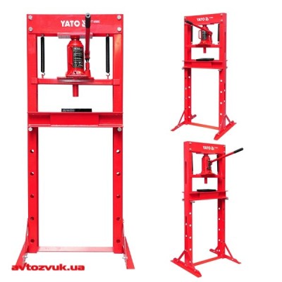 ჰიდრავლიკური პრესი 30ტ YT-55582