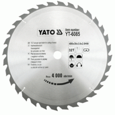 ხის საჭრელი დისკი YATO YT-6085