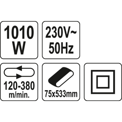 სახეხი ხელსაწყო YATO YT82240 (1010 W)