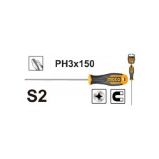 სახრახნისი ჯვარედინი 3x150მმ (HS68PH3150)