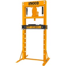 ჰიდრავლიკური წნეხი Ingco HSPR1205, 12T, Hydraulic Press, Black/Orange