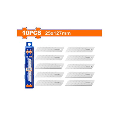 საკანცელარიო დანის პირების კომპლექტი 25X127მმ (10ც) (WMK1K25) WADFOW საკანცელარიო დანის პირების კომპლექტი 25X127მმ (10ც) (WMK1K25) WADFOW