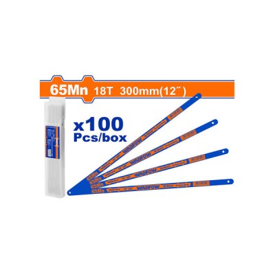 ხერხის პირის კომპლექტი (100 ც) 18T (WHB1H18) WADFOW