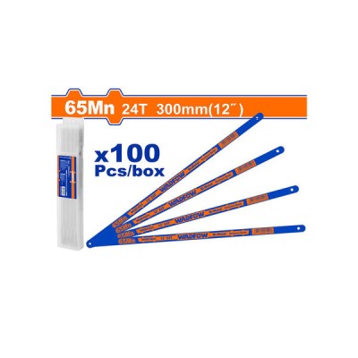 ხერხის პირის კომპლექტი (100 ც) 24T (WHB1H24) WADFOW