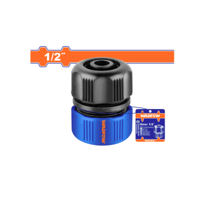 მილის გადასაბმელი პლასტმასის 1/2" (WQC2E21) WADFOW