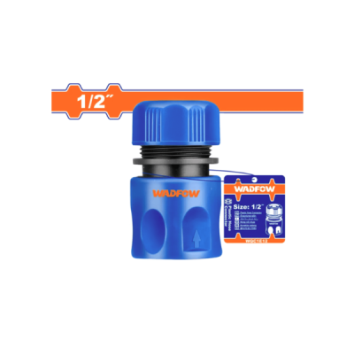 მილის გადასაბმელი პლასტმასის 1/2" (WQC2E12) WADFOW