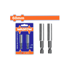 სახრახნისის საცვლელი თავაკის 2 ც-იანი ნაკრები დამჭერით (WSV2K01) WADFOW