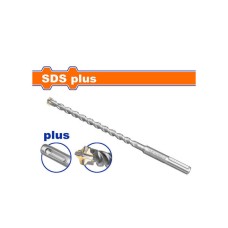 საბურღი პირი ბეტონისთვის 8X160მმ (WHD3202) SDS PLUS CROSS WADFOW