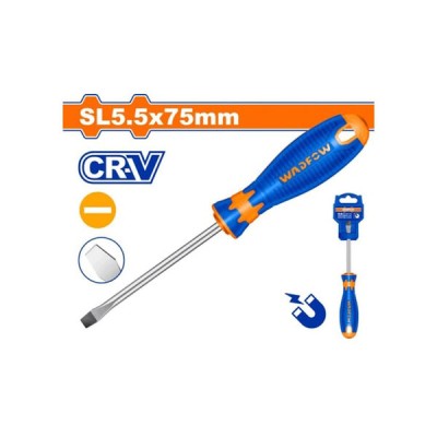 სახრახნისი (ბრტყელი) 5.5X75 მმ (WSD3953) WADFOW