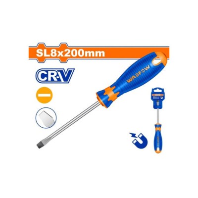 სახრახნისი (ბრტყელი) 8X200 მმ (WSD3988) WADFOW