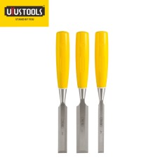 UYUSTOOL ხის სატეხი Set – 3pCS – 1/2″+3/4″+1″ (FMP301)