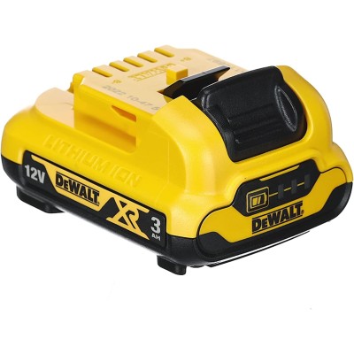 DEWALT DCB124-XJ ლითიუმ-იონის ბატარეა XR 12V Li-Ion 3,0Ah