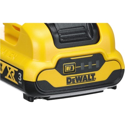 DEWALT DCB124-XJ ლითიუმ-იონის ბატარეა XR 12V Li-Ion 3,0Ah