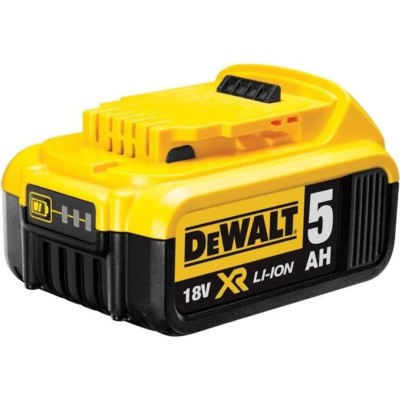 Dewalt DCB184-XJ XR ლითიუმ-იონური ბატარეა, 5Ah, 18V