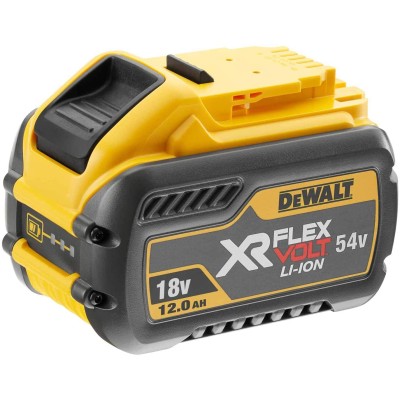 DEWALT DCB548-XJ 18V/54V XR 12.0AH LI-ION FLEXVOLT ბატარეის პაკეტი