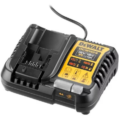 DEWALT ბატარეის დამტენი-DCB1104-QW