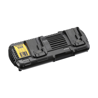 DEWALT ბატარეის დამტენი 18V ორმხრივი-DCB132-QW DEWALT ბატარეის დამტენი 18V ორმხრივი-DCB132-QW