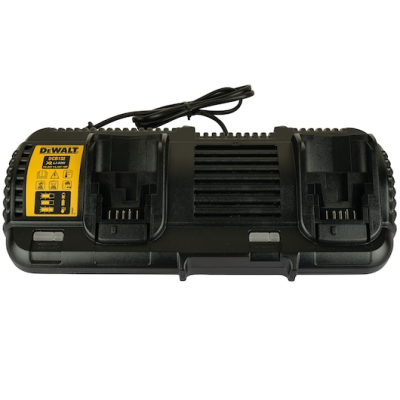 DEWALT ბატარეის დამტენი 18V ორმხრივი-DCB132-QW DEWALT ბატარეის დამტენი 18V ორმხრივი-DCB132-QW