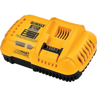 DEWALT FLEXVOLT 20V MAX* დამტენი, სწრაფი დამუხტვა (DCB118)