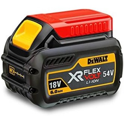 DEWALT DCB118T2-QW XR FLEXVOLT ბატარეის დამტენი პაკეტი 2X 6.0AH ბატარეები + სწრაფი დამტენი