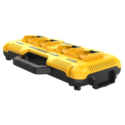 DEWALT დამტენი 18V 4 სექციით-DCB104-QW DEWALT დამტენი 18V 4 სექციით-DCB104-QW