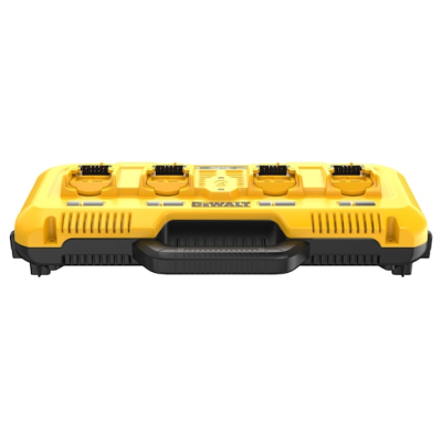 DEWALT დამტენი 18V 4 სექციით-DCB104-QW DEWALT დამტენი 18V 4 სექციით-DCB104-QW