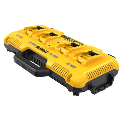 DEWALT დამტენი 18V 4 სექციით-DCB104-QW