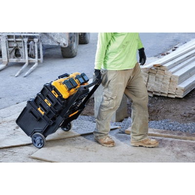 DEWALT დამტენი 18V 4 სექციით-DCB104-QW DEWALT დამტენი 18V 4 სექციით-DCB104-QW