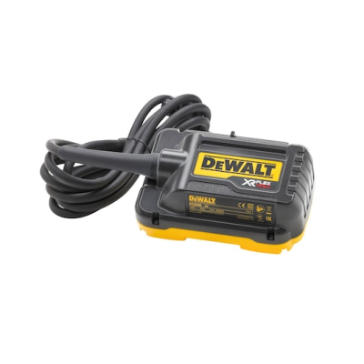 DEWALT გადამყვანი 54V FLEX ორ ფკექსვოლტ ელემენტზე მომუშავე დაზგა ამუშაოს-DCB500-QS
