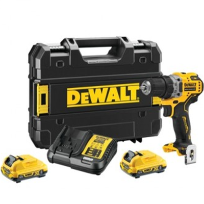 ელექტრო სახრახნისი DEWALT DCD706D2-QW (1500 RPM)