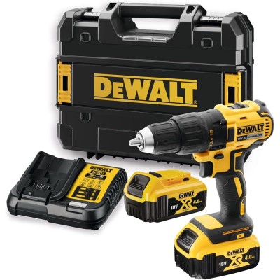 DEWALT DCD777M2T-QW 18V XR კომპაქტური საბურღი/ხრახნიანი 