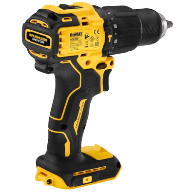 DEWALT ბატარეას დარტყმითი ბურღ სახრახნისი 18 V 18 V ბატარეას-DCD709N-XJ DEWALT ბატარეას დარტყმითი ბურღ სახრახნისი 18 V 18 V ბატარეას-DCD709N-XJ