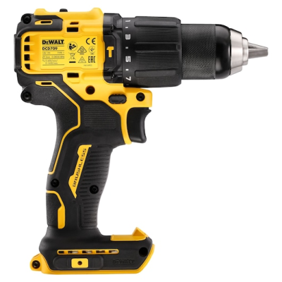 DEWALT ბატარეას დარტყმითი ბურღ სახრახნისი 18 V 18 V ბატარეას-DCD709N-XJ DEWALT ბატარეას დარტყმითი ბურღ სახრახნისი 18 V 18 V ბატარეას-DCD709N-XJ