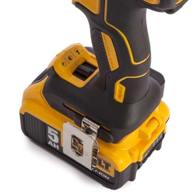 აკუმულატორიანი სახრახნისი DeWALT DCD796P2-QW (DCD796P2-QW)