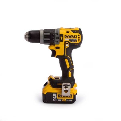 აკუმულატორიანი სახრახნისი DeWALT DCD796P2-QW (DCD796P2-QW)