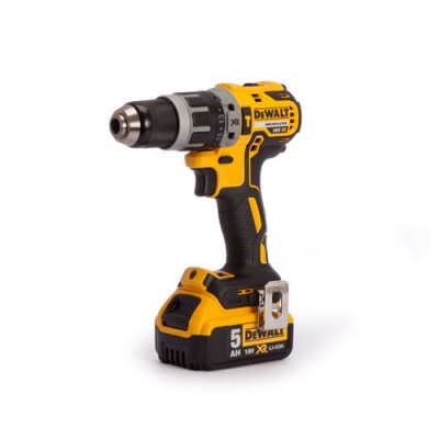 აკუმულატორიანი სახრახნისი DeWALT DCD796P2-QW (DCD796P2-QW)