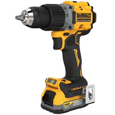 DEWALT DCD800E2T-QW - 18V XR ხრახნდამჭერი - 2 ბატარეით და დამტენით