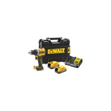 DEWALT DCD800E2T-QW - 18V XR ხრახნდამჭერი - 2 ბატარეით და დამტენით