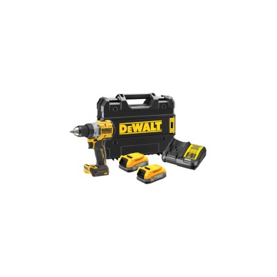 DEWALT DCD800E2T-QW - 18V XR ხრახნდამჭერი - 2 ბატარეით და დამტენით