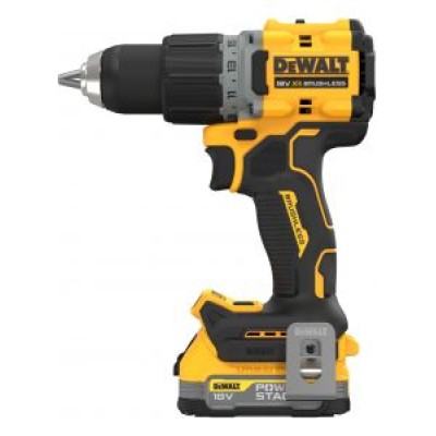 DEWALT DCD800E2T-QW - 18V XR ხრახნდამჭერი - 2 ბატარეით და დამტენით