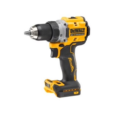 DEWALT- XR 18V ​​ხრახნდამჭერი 2-სიჩქარიანი კომპაქტური ხრახნიანი 2 5 AH აკუმულატორით, დამტენით და ქეისით