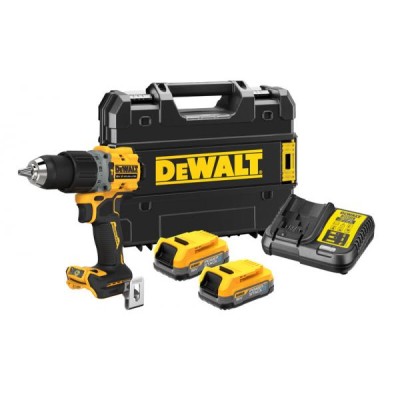 DEWALT DCD805E2T-QW - 18V XR ხრახნ დამჭერი - 2 ბატარეით და დამტენით