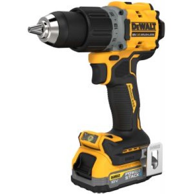 DEWALT DCD805E2T-QW - 18V XR ხრახნ დამჭერი - 2 ბატარეით და დამტენით