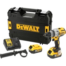 DEWALT DCD991P2-QW - XRPდართყმითი ხრახნ დამჭერი - 18V 3 სიჩქარიანი